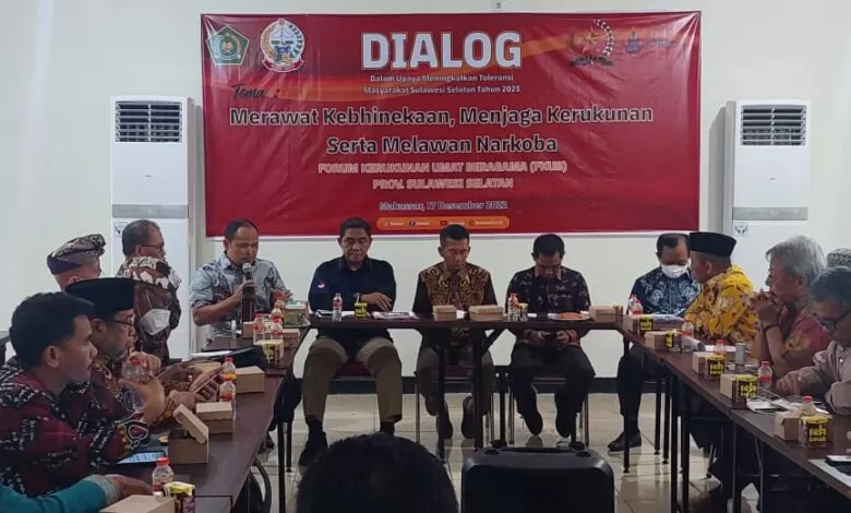 MUI Hadiri Dialog FKUB Sulsel