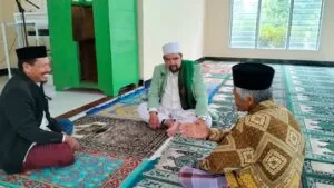 Ketua KDK diterima oleh tokoh agama dan masyarakat Cenrana