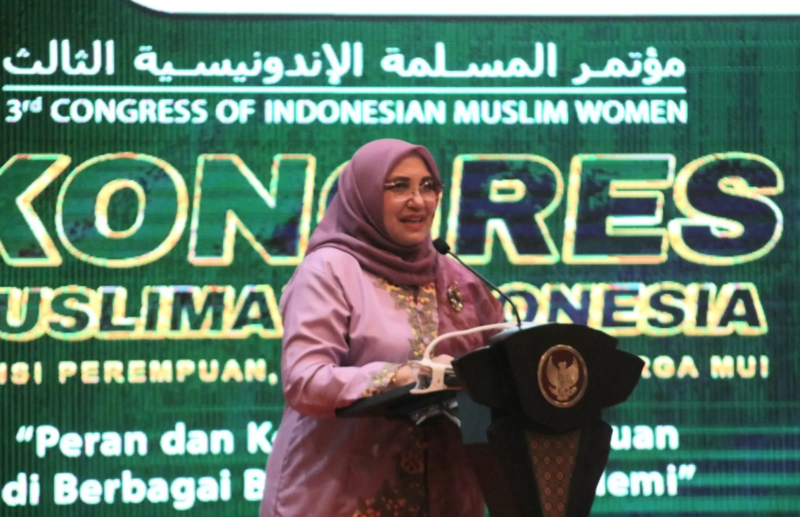 Komisi PRK MUI Gelar Kongres Muslimah Indonesia (KMI) Ke-3