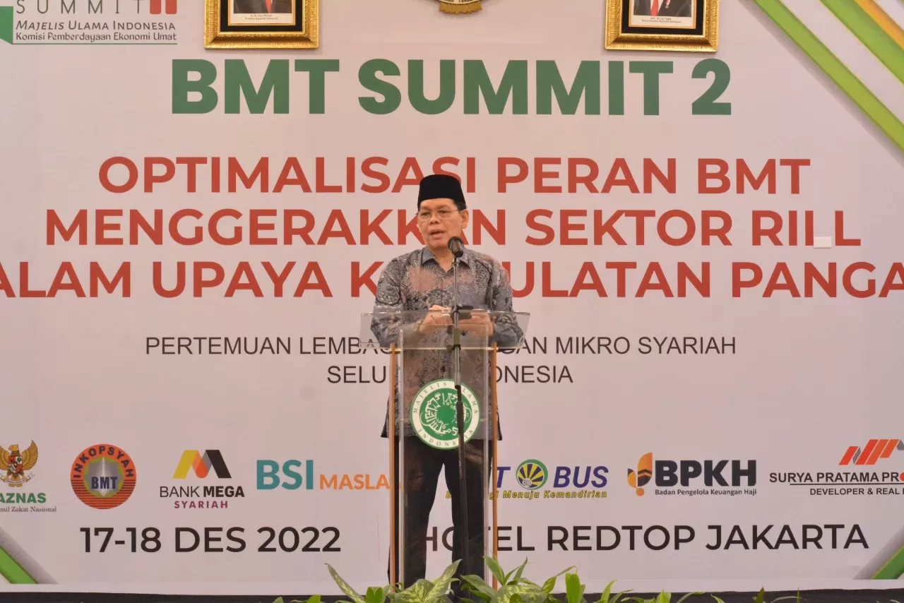 Sekjen MUI Sampaikan 4 Rekomendasi Utama BMT Summit II