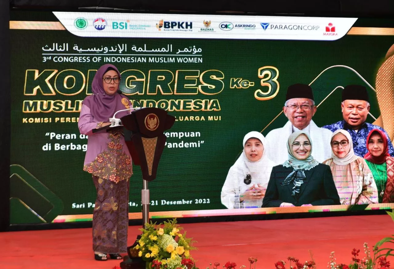 Kongres Muslimah Ke-3 Soroti Peran Perempuan Pasca Pandemi