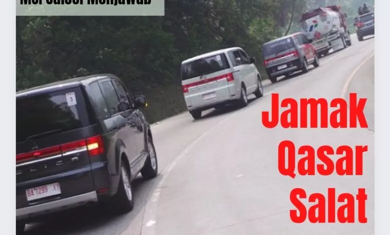 Salat Jamak Qasar untuk Perjalanan dibawah 60km
