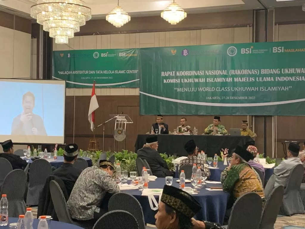MUI Tawarkan Ukhuwah Ala Indonesia ke Dunia Internasional