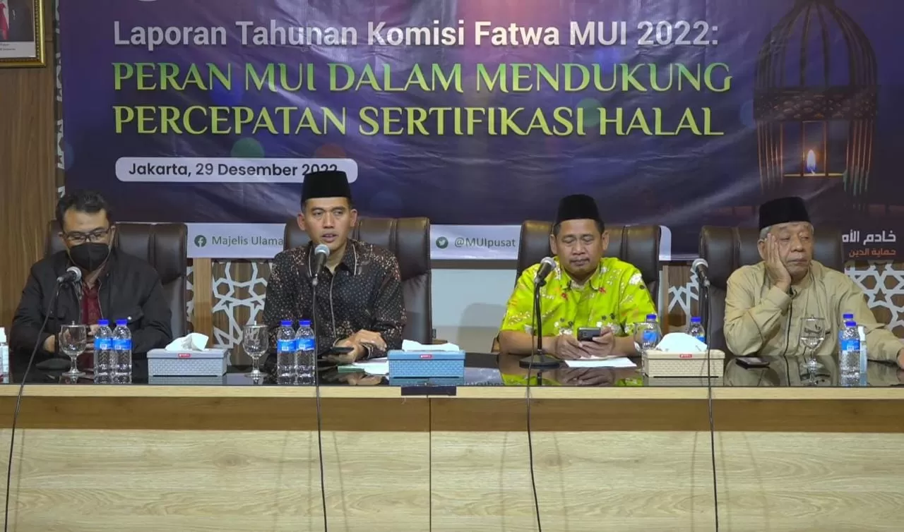 MUI Dukung Percepatan Sertifikasi Halal dengan Target 1 Juta Produk 2023