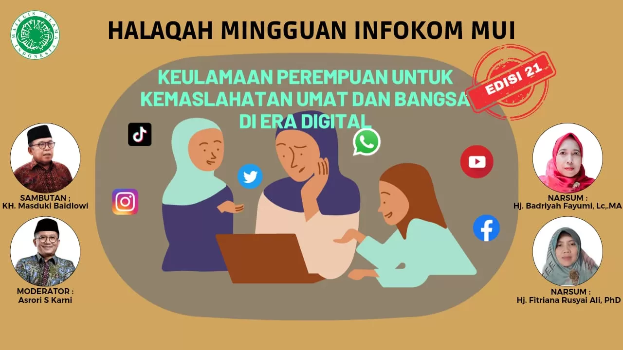 Wasekjen MUI: Eksistensi Ulama Perempuan Indonesia Menginspirasi Dunia
