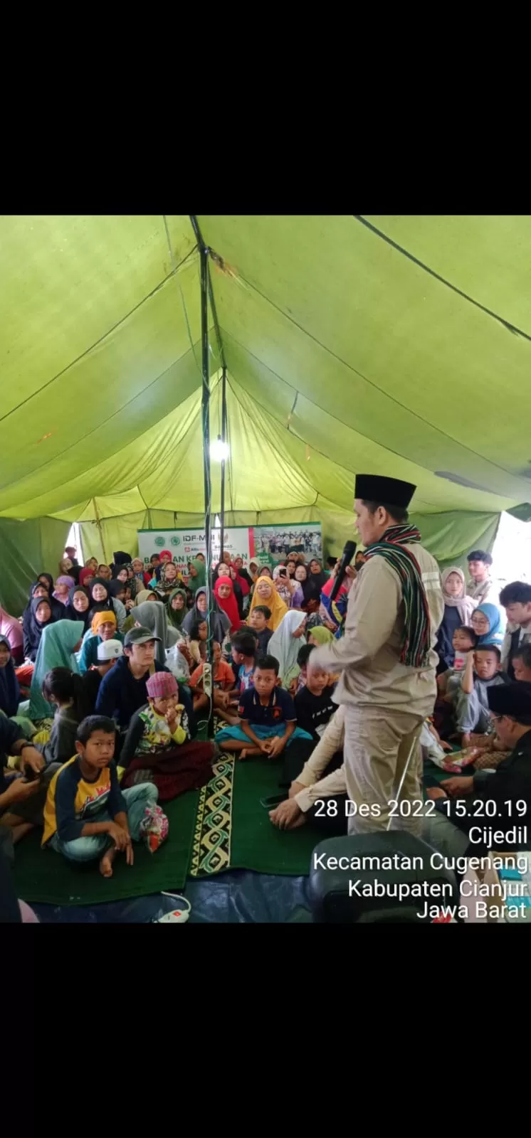 Pasca Gempa Cianjur, Wasekjen MUI Dorong Pendampingan Korban Terus Berlanjut