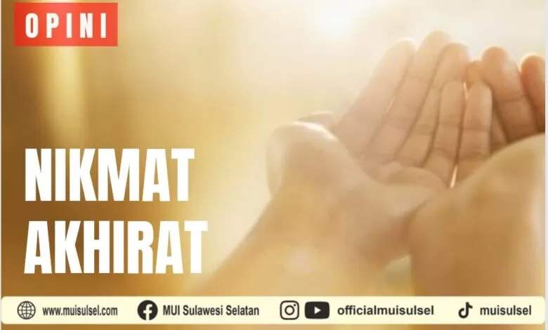 Goresan Pagi: Berkompetisi pada Nikmat Akhirat