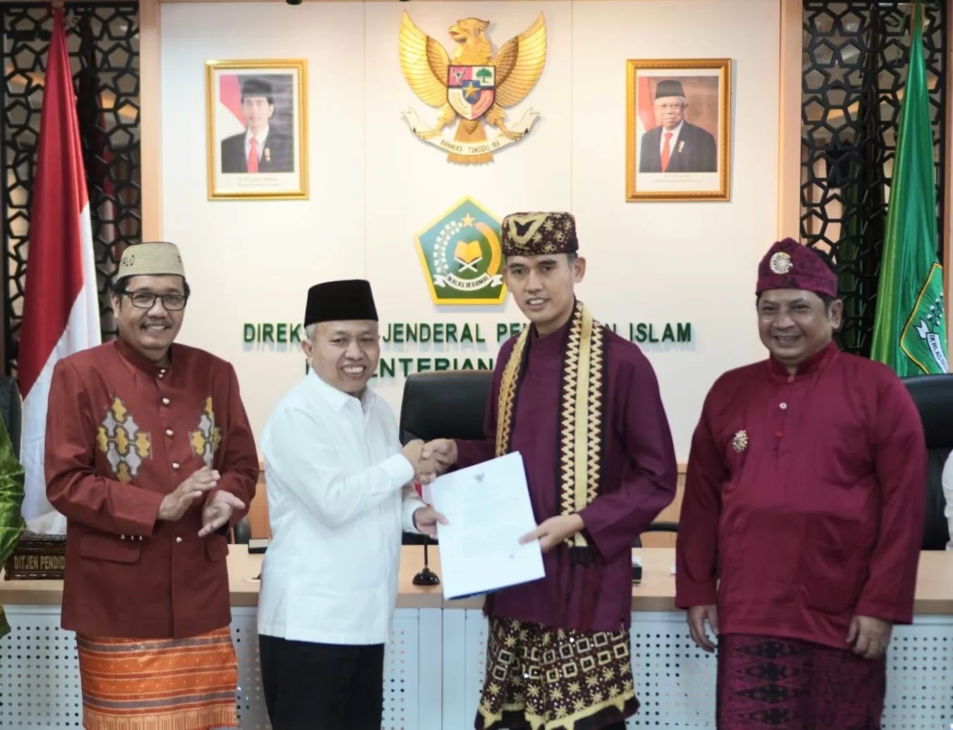 KH Asrorun Niam Sholeh Raih Gelar Guru Besar Bidang Ilmu Fikih UIN Jakarta 