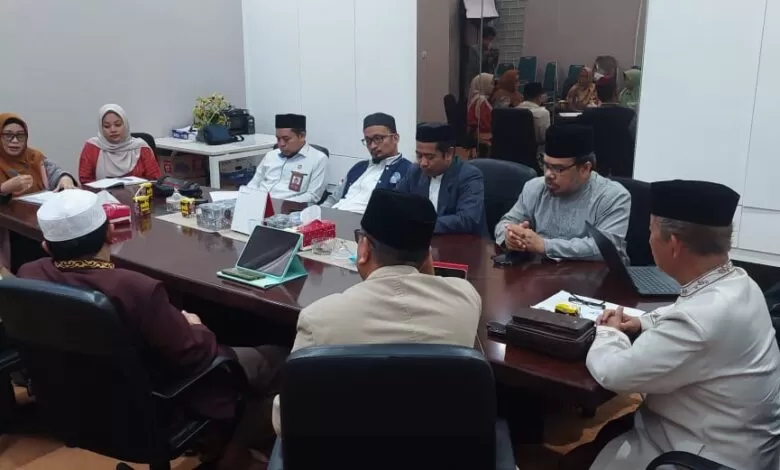 PPH LPPM Unhas Bertandang Ke MUI Sulsel
