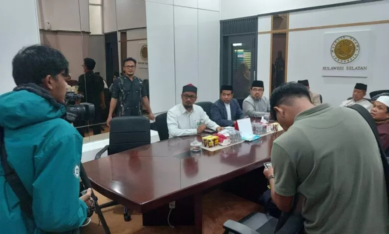Viral Aliran Sesat, MUI Sulsel Konferensi Pers