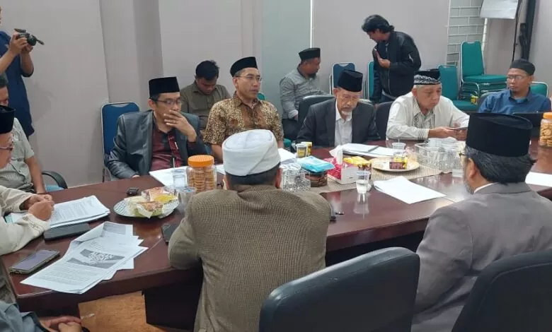 Bahas Aliran Sesat, Ketua MUI Gowa Konsolidasi Ke MUI Sulsel