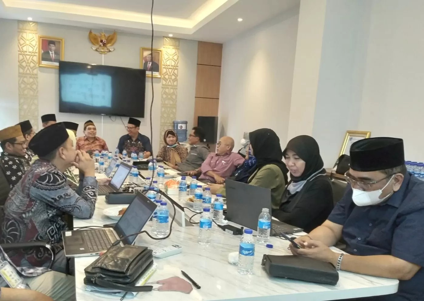 Rapat Program Prioritas 2023, Komisi HLNKI Bahas Rencana Pembentukan MUI Cabang Luar Negeri