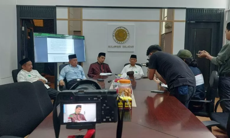 Terima Pers, MUI Sulsel Jelaskan Maklumat Hakikinya Hakiki