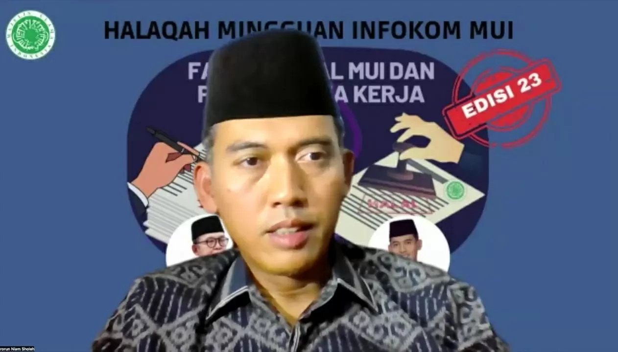 Dukung Percepatan Sertifikasi Halal, Kiai Niam: MUI Tetap Utamakan Ketepatan