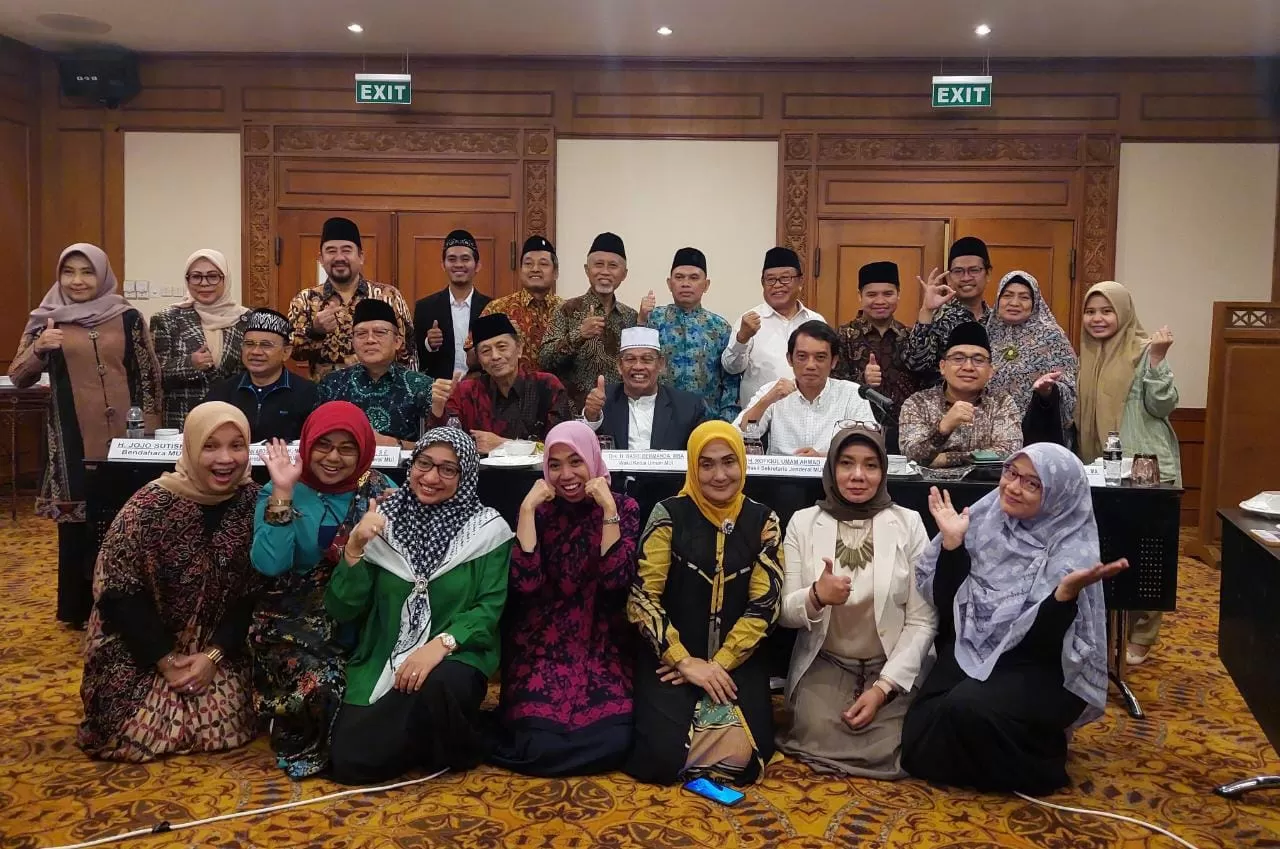 Satukan Langkah 30 Komisi Badan Lembaga di 2023, MUI Gelar Rakorbid