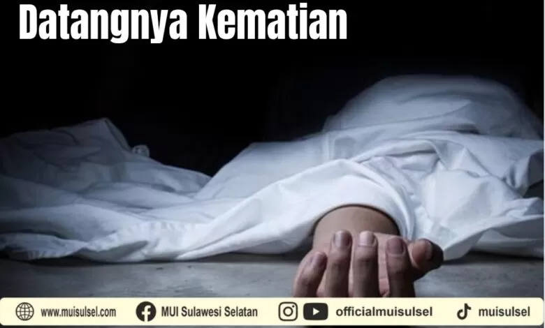 Goresan Pagi: Mengerti Datangnya Kematian