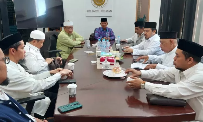 Komisi Fatwa MUI Gelar Muzakarah Sikapi Bab Kesucian