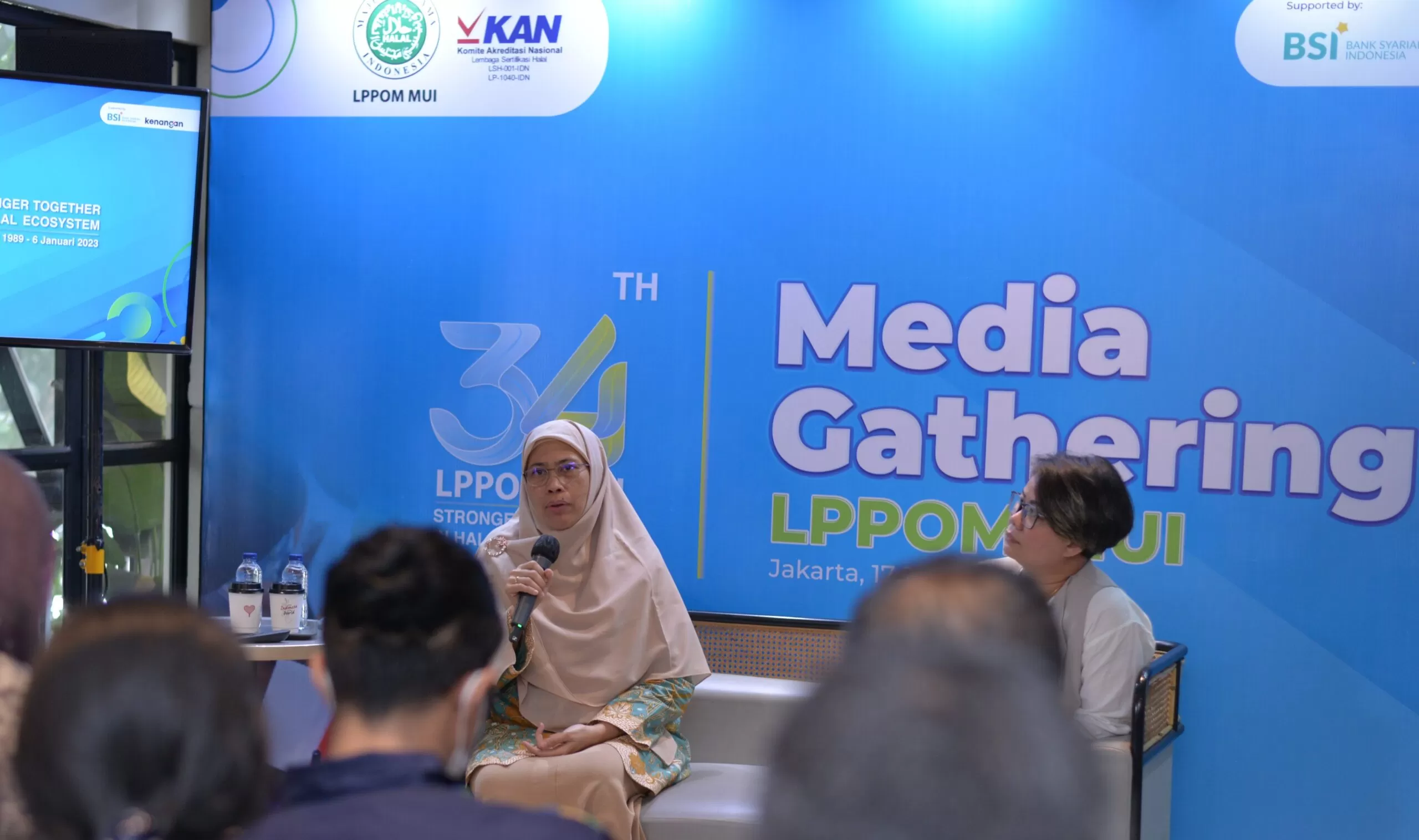 LPPOM MUI: Setifikasi Halal Bentuk Kepedulian kepada Para Pelaku Usaha