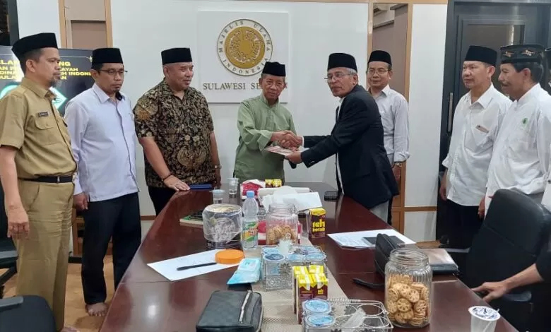 Bakomubin Sulsel Sambangi MUI
