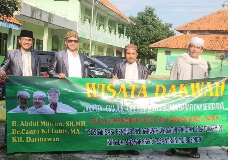 Komisi Dakwah MUI, Syiarkan Islam Melalui Dakwah Wisata di Berbagai Daerah