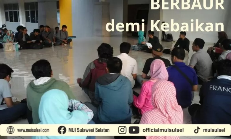 GORESAN PAGI: Keutamaan Kumpul dan Berbaur Demi Kebaikan