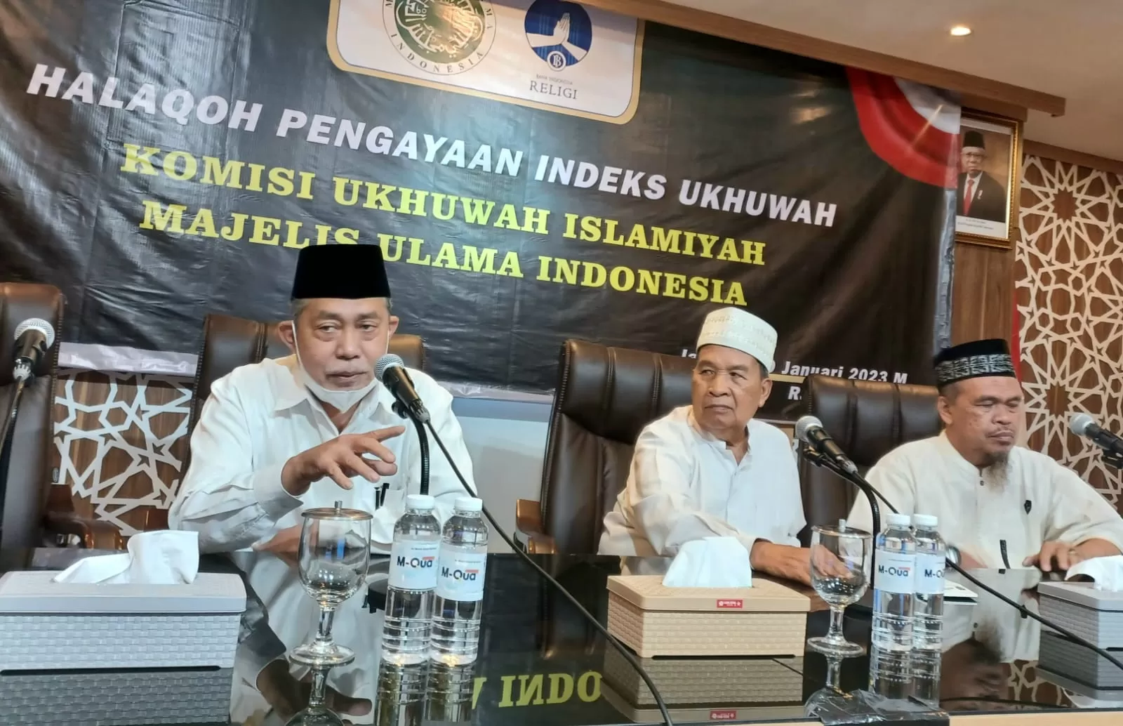 Komisi Ukhuwah Islamiyah MUI Gelar Halaqoh Pengayaan Indeks Ukhuwah