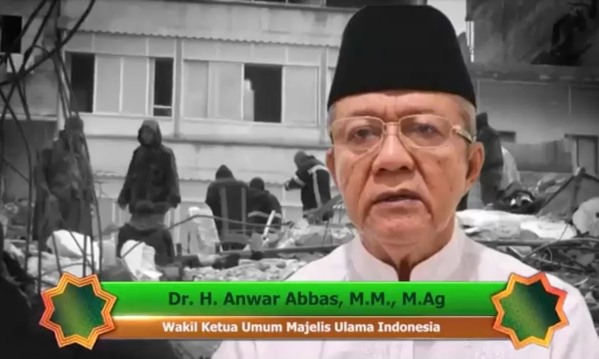 Waketum MUI Imbau Uluran Tangan untuk Korban Gempa Turki