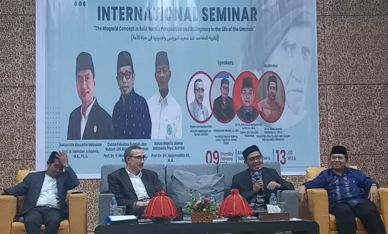 Bahas Maqashid, MUI dan FSH UIN Alauddin Gelar Seminar Internasional