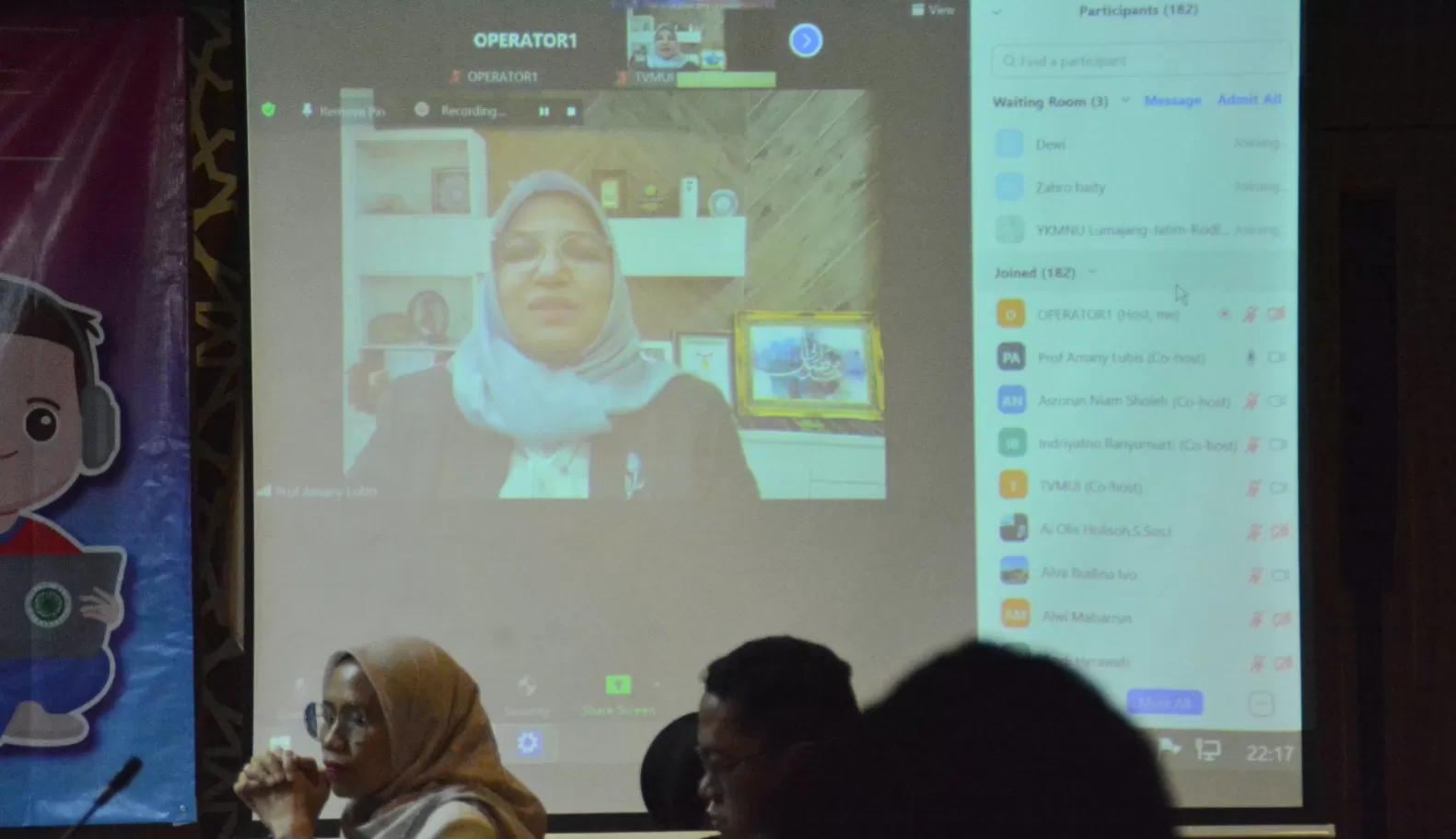 Ini Pesan Prof Amany Saat Buka Workshop KPRK MUI tentang Bijak Gunakan Gadget