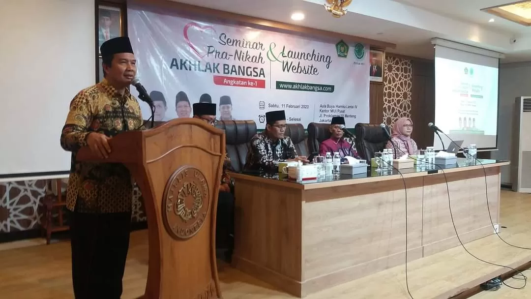 Gelar Seminar Pra Nikah, PDPAB MUI Bekali Pemahaman Membina Rumah Tangga