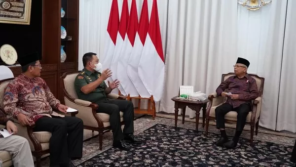 MUI dan TNI AD Undang Wapres KH Ma’ruf Amin Hadiri Istighasah di Cianjur Jawa Barat