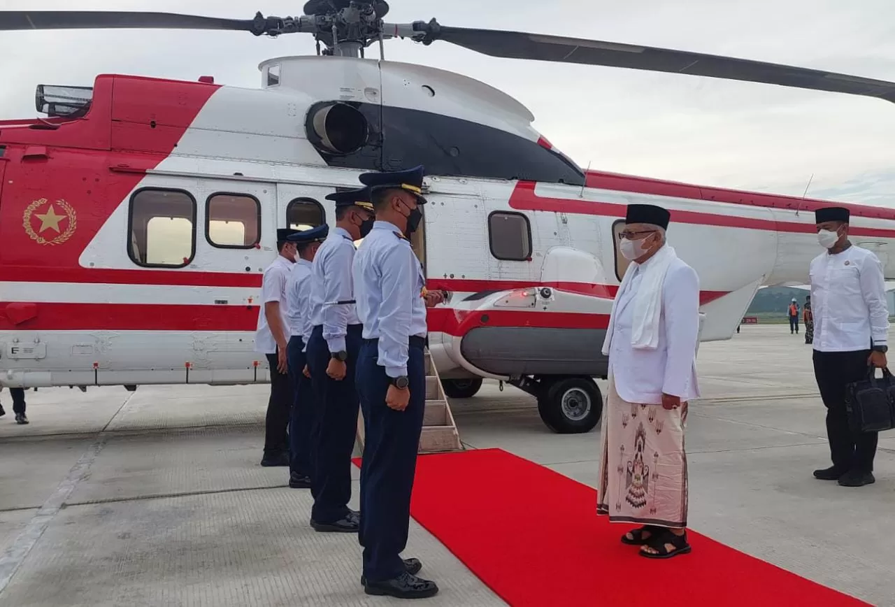 Wapres Hadiri Istighasah Doa Keselamatan Bangsa MUI di Masjid Cianjur