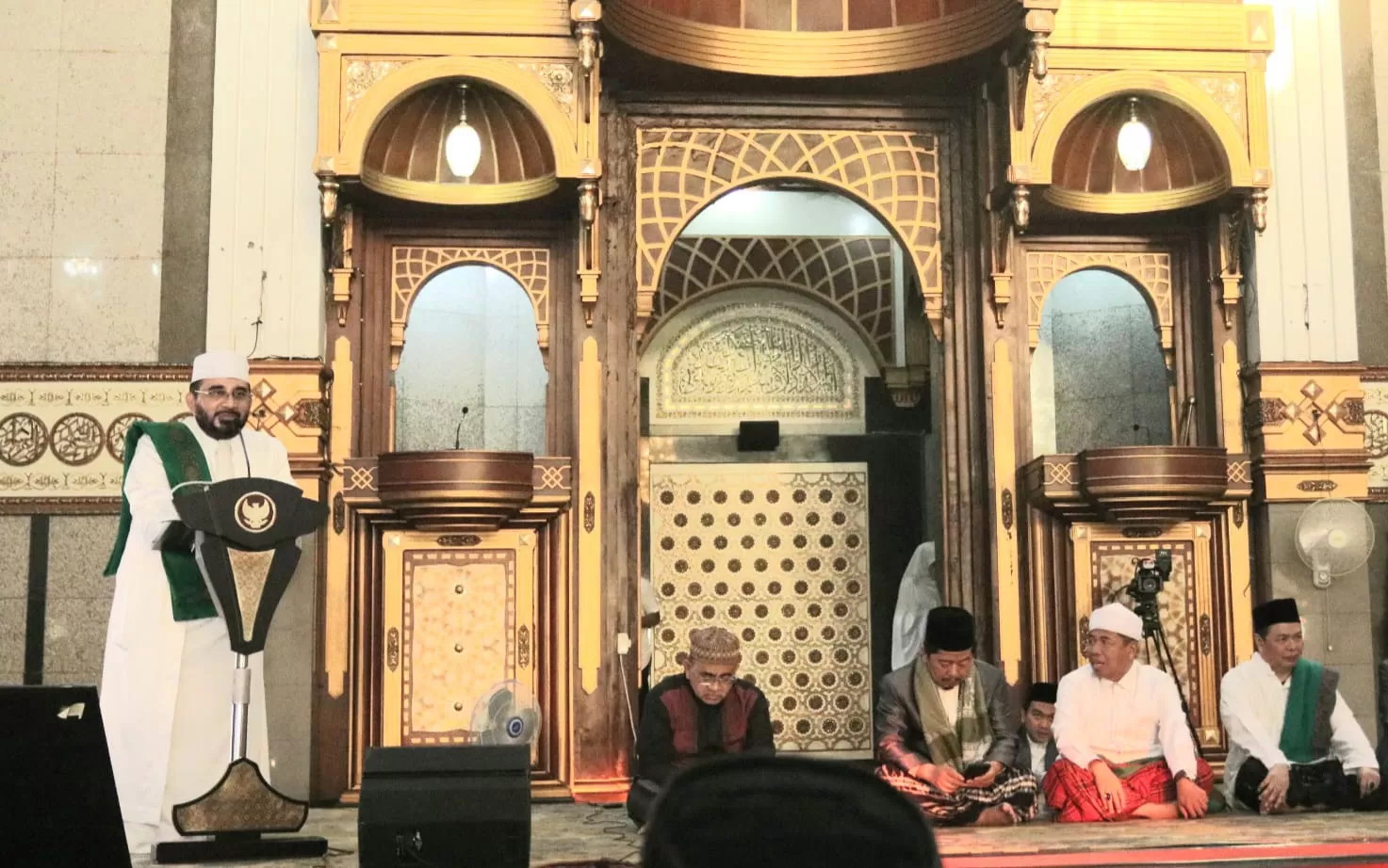 Muhasabah Akbar MUI di Cianjur, Habib Nabiel: Korban Bencana Tak Selalu Tanda Kurang Iman