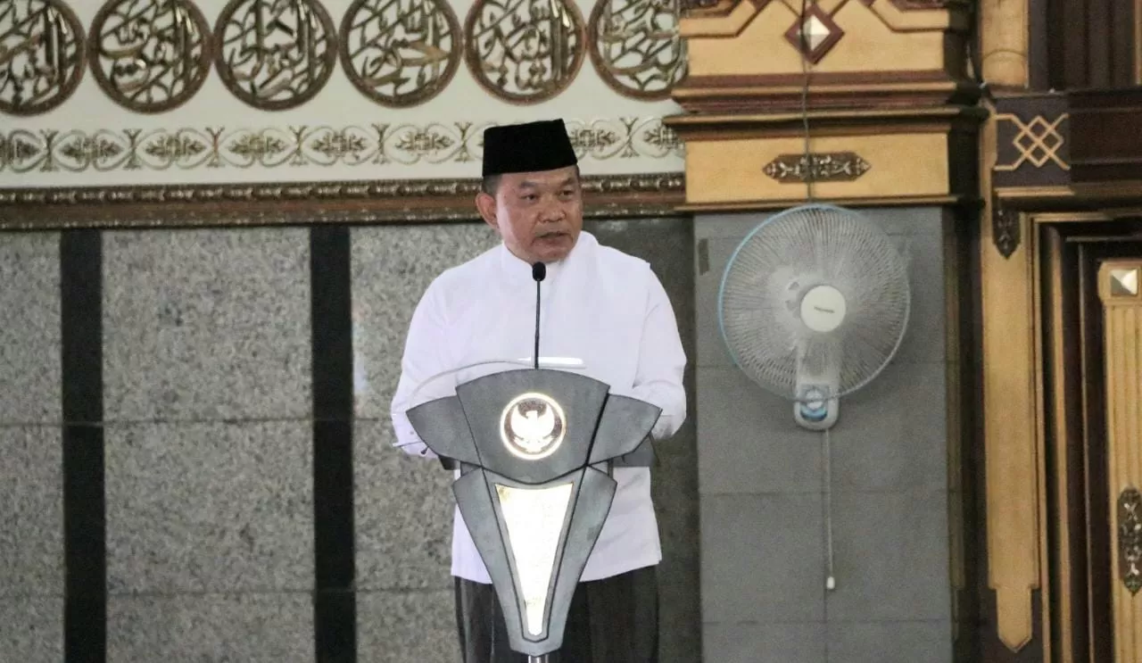 Inisiasi Istighosah Akbar di Cianjur Bersama MUI, Jenderal Dudung Ingin TNI Ada di Hati Masyarakat