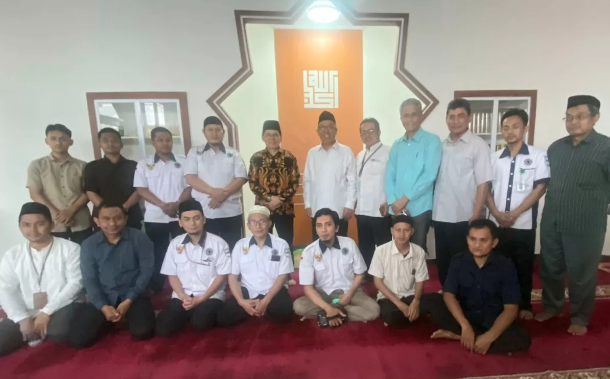 Mantan Dubes RI untuk Qatar Tausiyah di Mushala MUI, Ini Pesannya