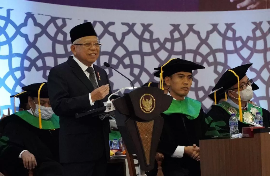 Wapres Ma’ruf Amin: Indonesia Butuh Ahli Ijtihad yang Dinamis