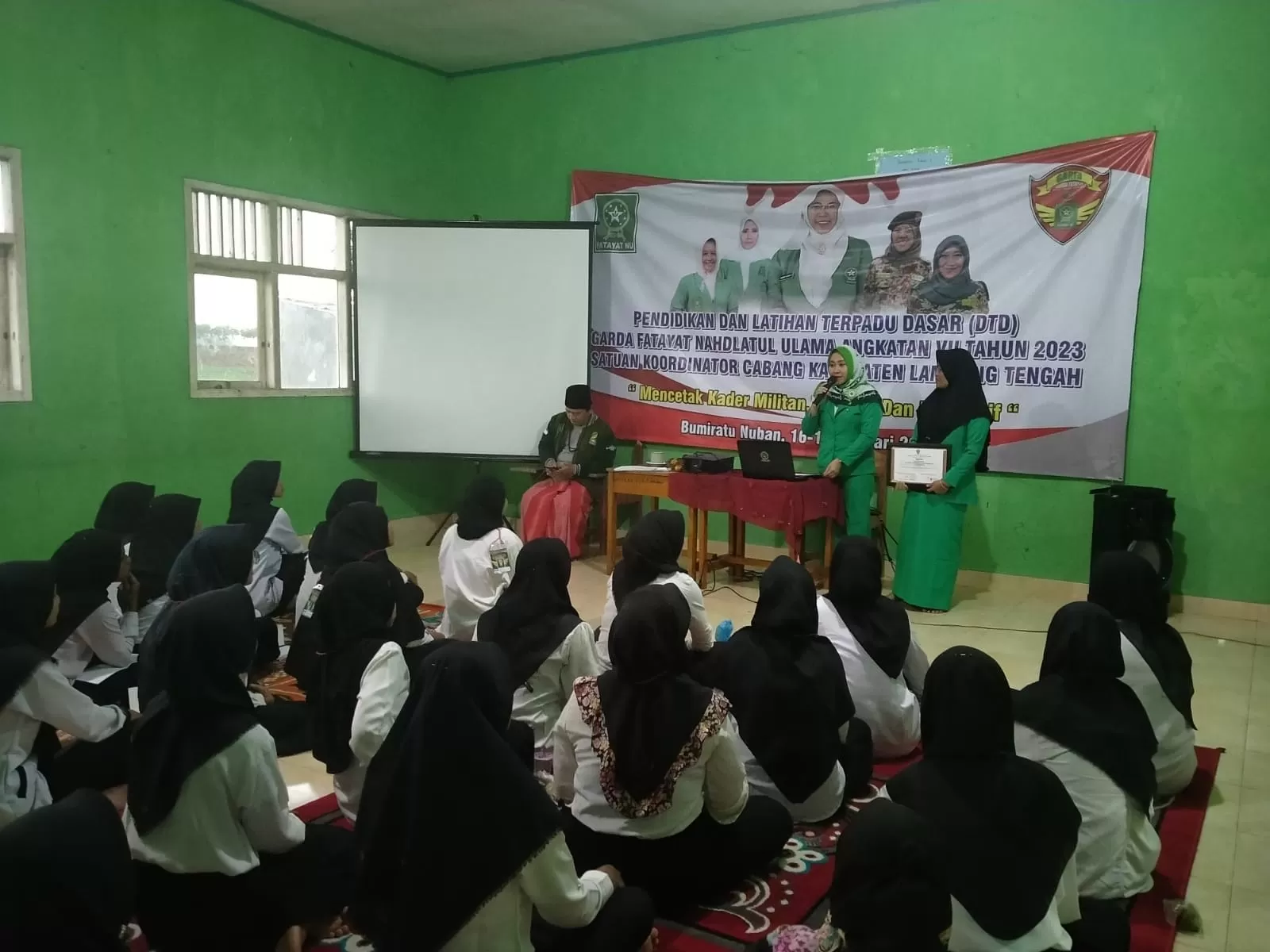 GARFA Lampung Tengah Gelar Diklat Terpadu Dasar di Pondok Pesantren Bumi Sholawat Wates