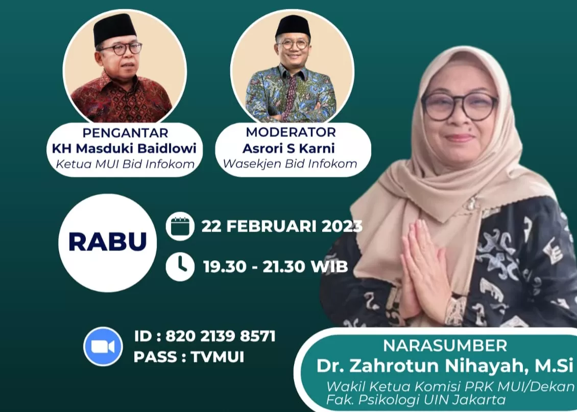 Halaqoh Infokom MUI, PRK Imbau Gunakan Gadget Secara Positif