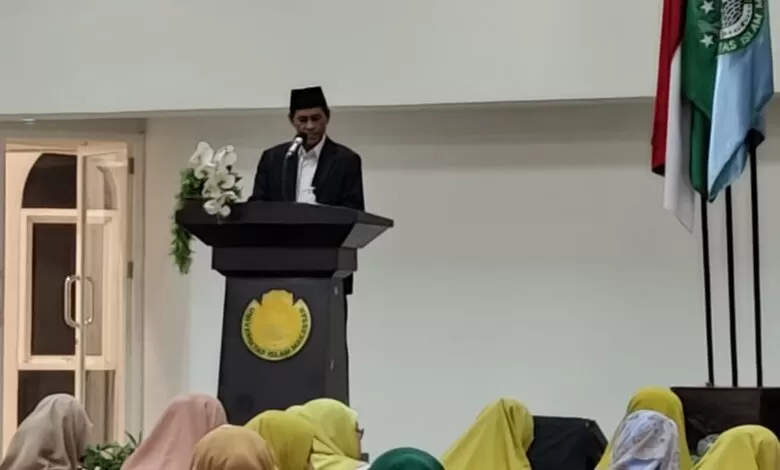 Isra Mikraj Nabi SAW di Kampus UIM, KH Najib Tabhan Ulas Ini