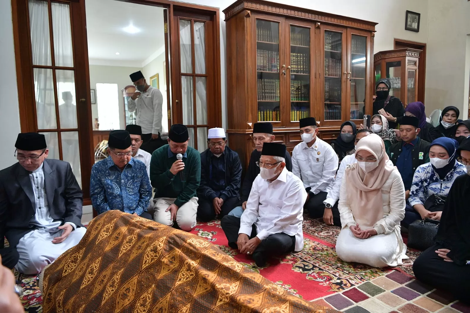 Takziyah Prof KH Ali Yafie:  Sosok Ulama Tradisionalis yang Inklusif-Modern