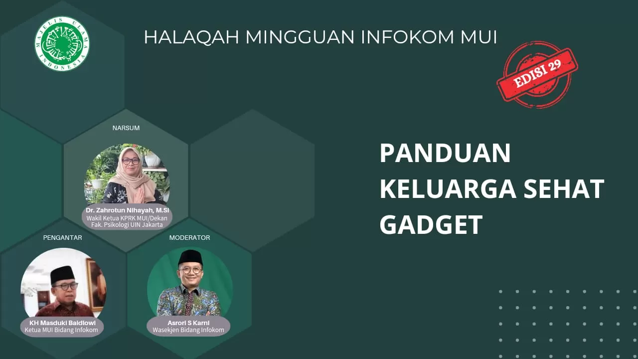 Ini Empat Tips Membangun Keluarga Sehat Gadget