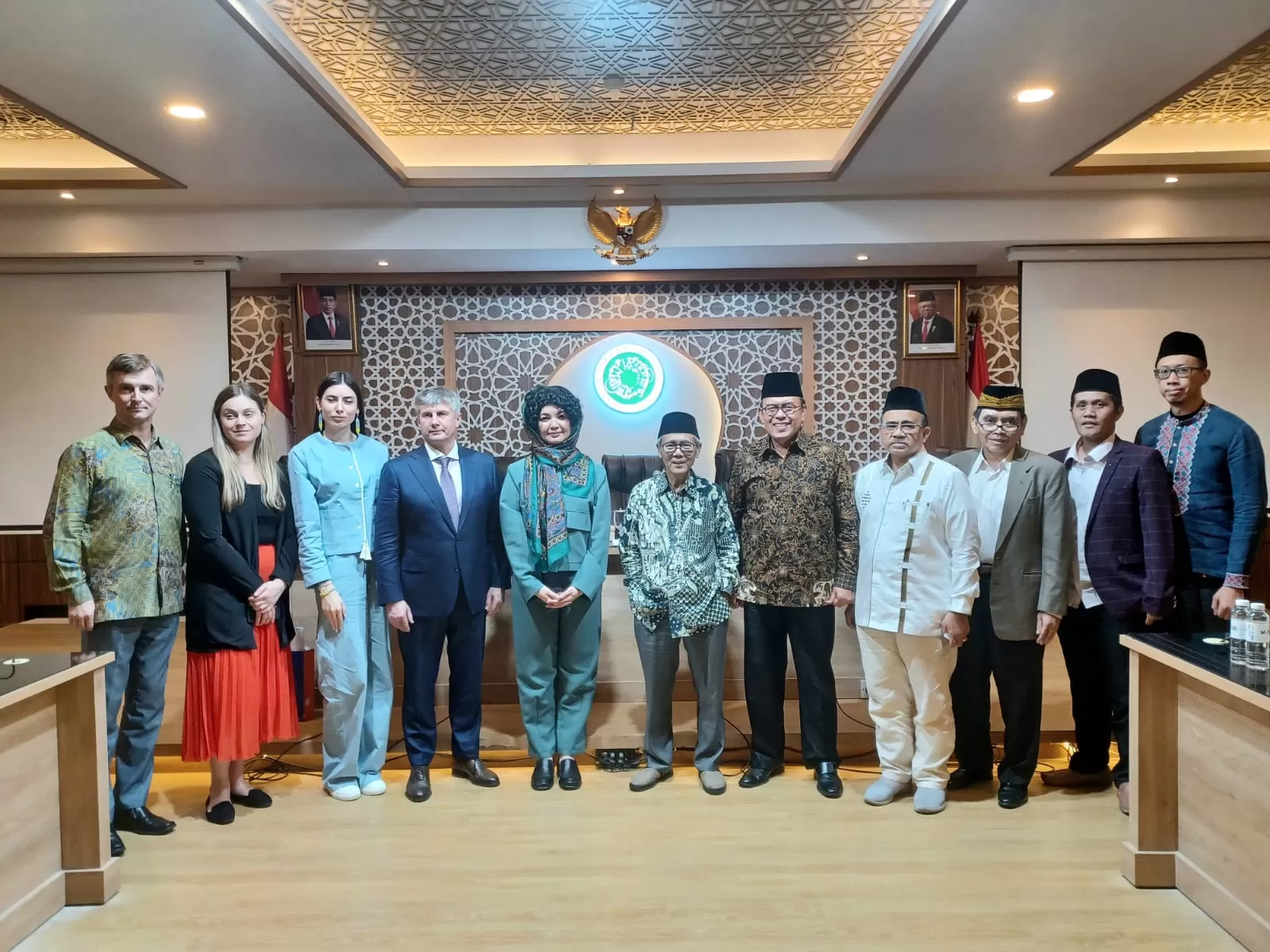 Silaturahim ke MUI, Dubes Ukraina untuk RI Beberkan Situasi Terkini Agresi Rusia