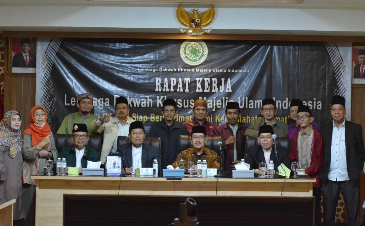 Cegah Pendangkalan Akidah Umat, Lembaga Dakwah Khusus MUI Gelar Rapat Kerja