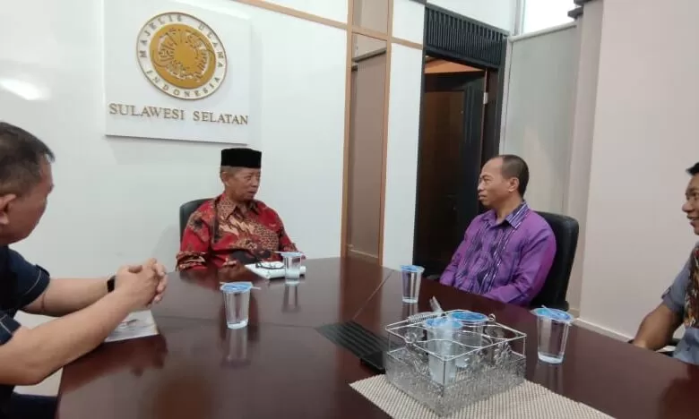 Datangi MUI Sulsel, Pendeta Toraja Takjub Dengan Ulasan Ketum