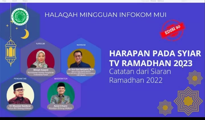 Catatan Siaran Ramadan, KPI Imbau Stasiun Televisi Melek Politik