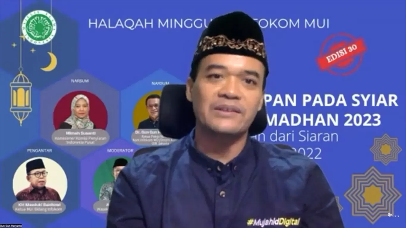 Pakar Sarankan Kebaruan Tausiyah untuk Halaqah Siaran Ramadhan Jelang Tahun Pemilu