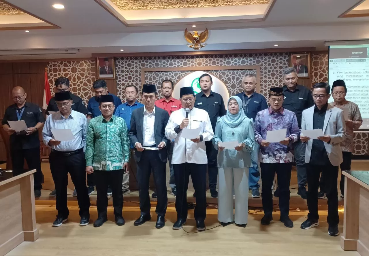Lembaga Penyiaran Deklarasikan 7 Butir Komitmen Tayangan Ramadhan