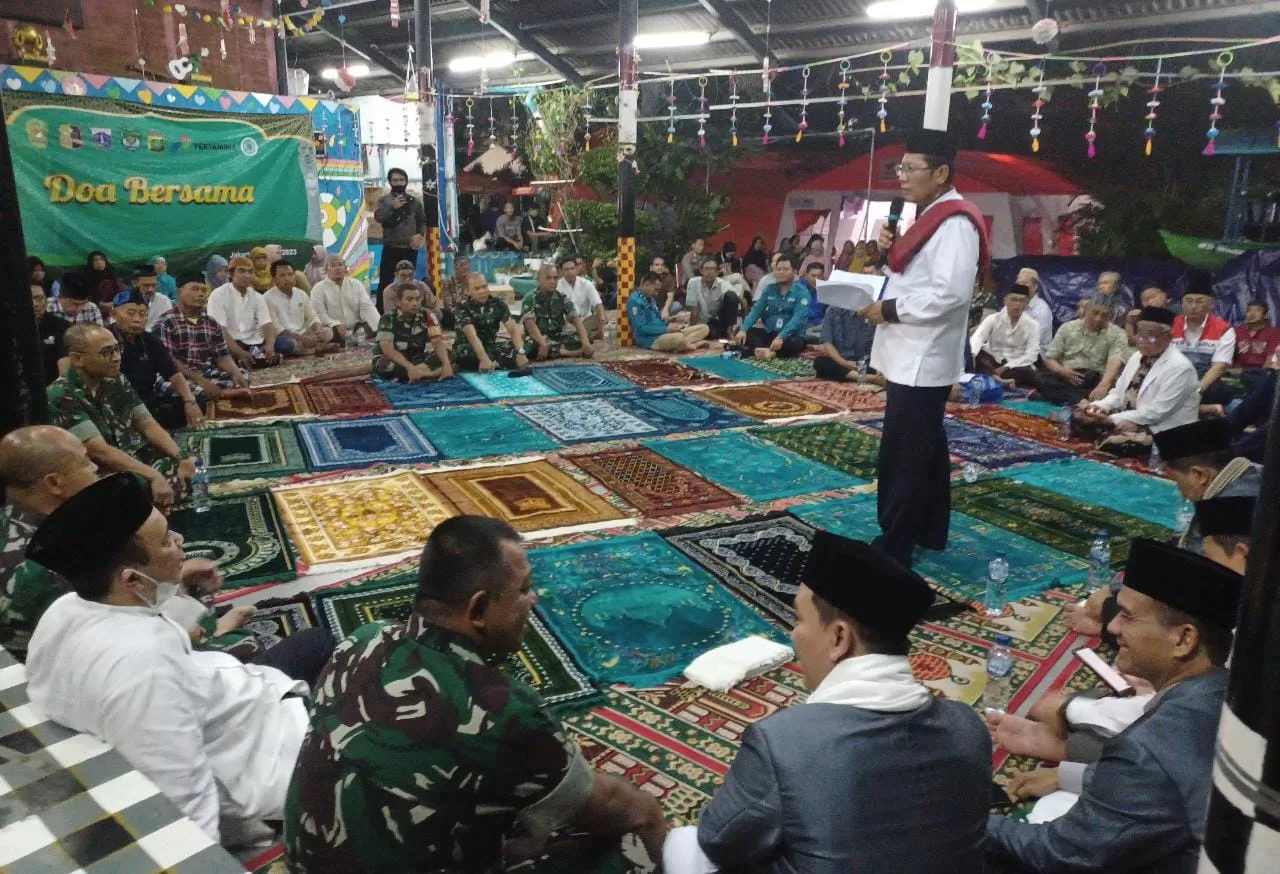 Gandeng TNI AD, Komisi Dakwah MUI Gelar Doa Bersama untuk Korban Depo Plumpang