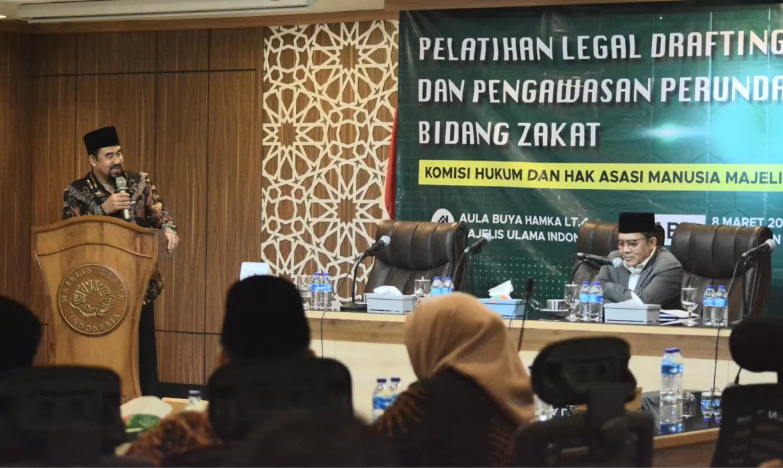 Komisi Hukum dan HAM MUI Gelar Pelatihan Legal Drafting dan Pengawasan Perundang-Undangan