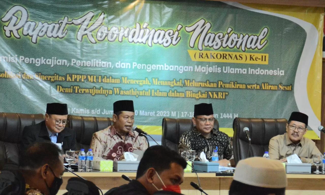 Waketum MUI Ingatkan Rambu-Rambu Agama dan Negara Sikapi Aliran Diduga Sesat